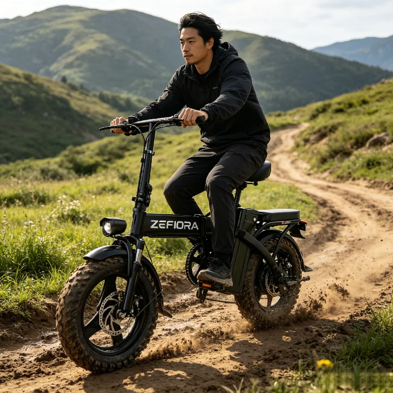 14 Inch 500W Urban Electric Bike for Fashion Riders, UL2849 Safety Certified, 45° Strong Hill Climbing, Crafted by Leading Manufacturer image 17