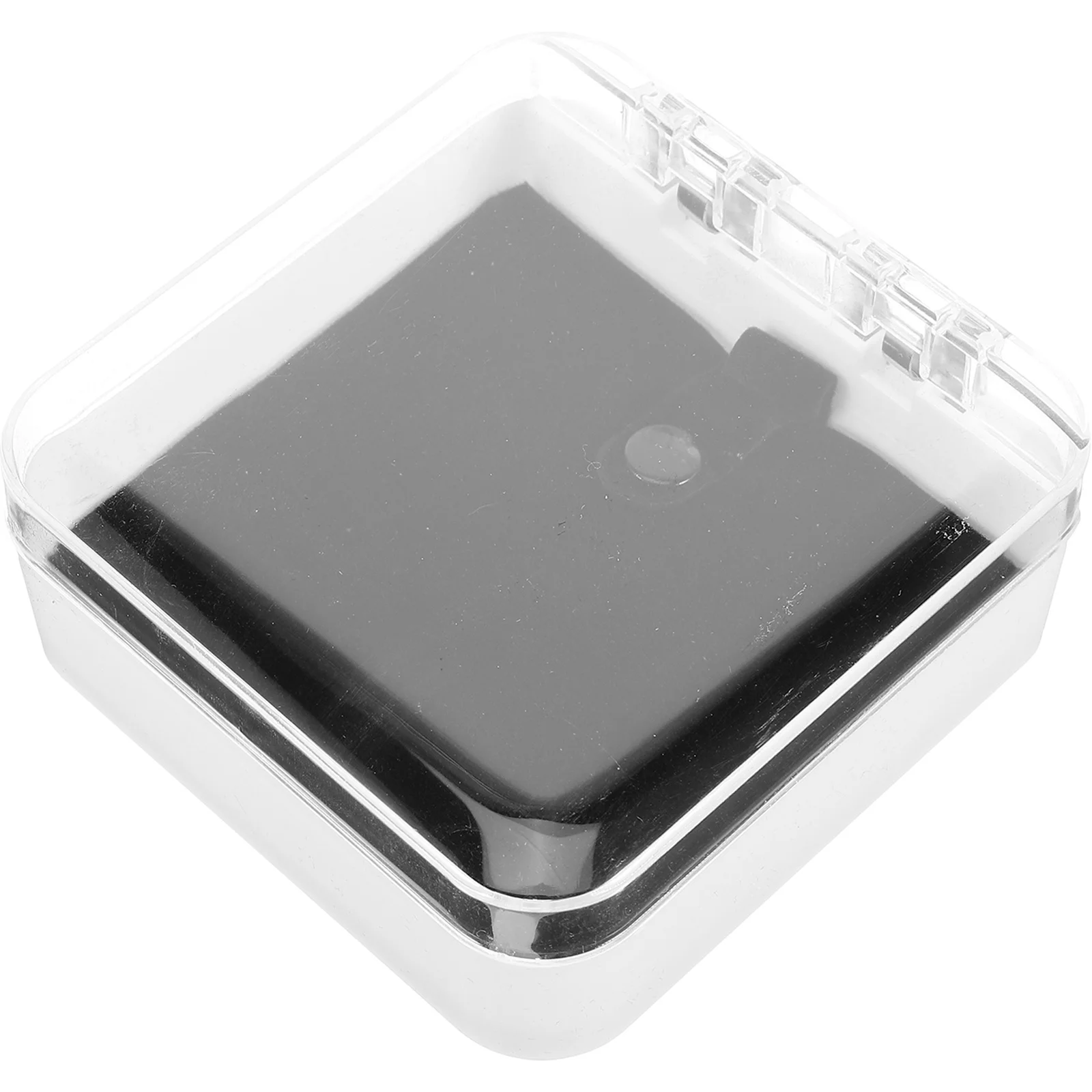 

Acrylic Tattoo Machine Protection Box Lightweight Transparent Storage Organizer For Artists Multi-Use Supplies Holder Trendy