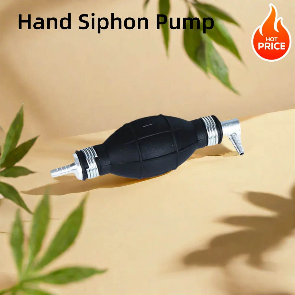 

Портативные резиновые алюминиевые инструменты для перекачки жидкости, ручной масляный насос, ручной сифонный насос, жидкая вода 6/8/10/12 мм