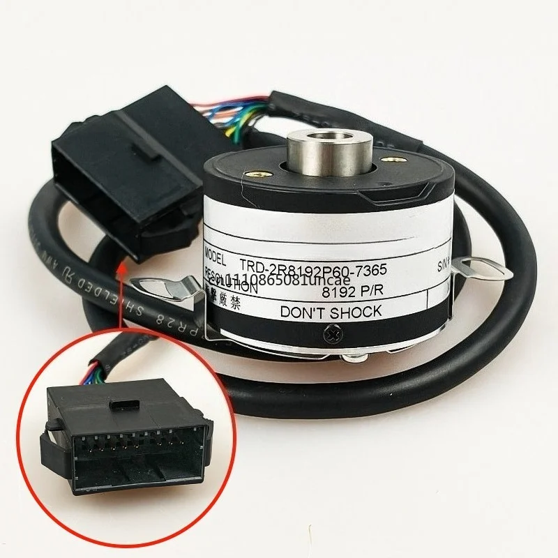 For Mitsubishi Lift Replacement Component X65AC-31 SBX-8192-5MD TS5246N556 Elevator Rotary Encoder Original