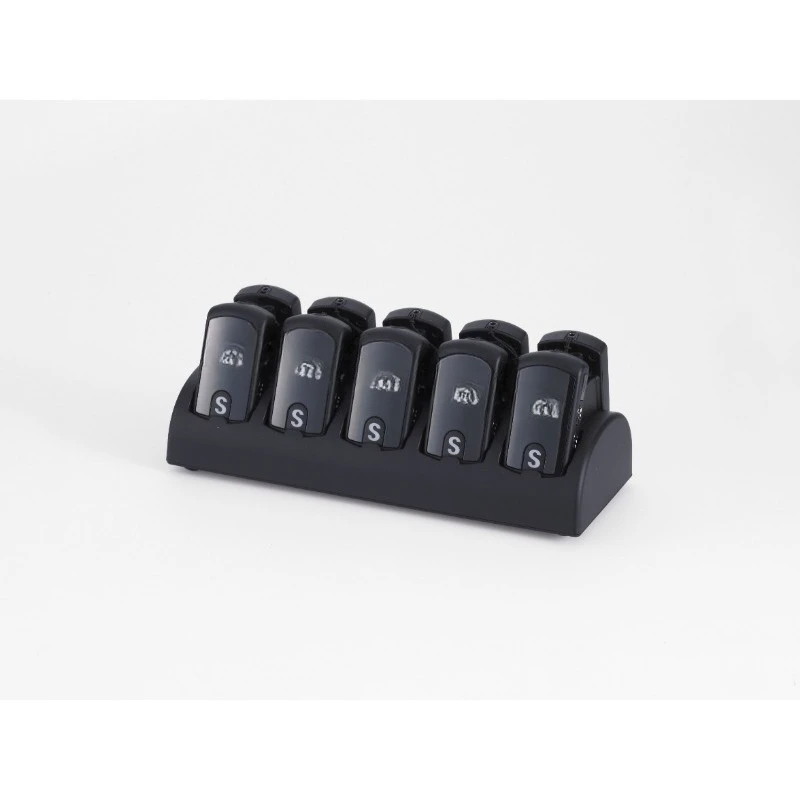 Wireless transceivers for public speaking and refereeing events, professional-quality communication microphones