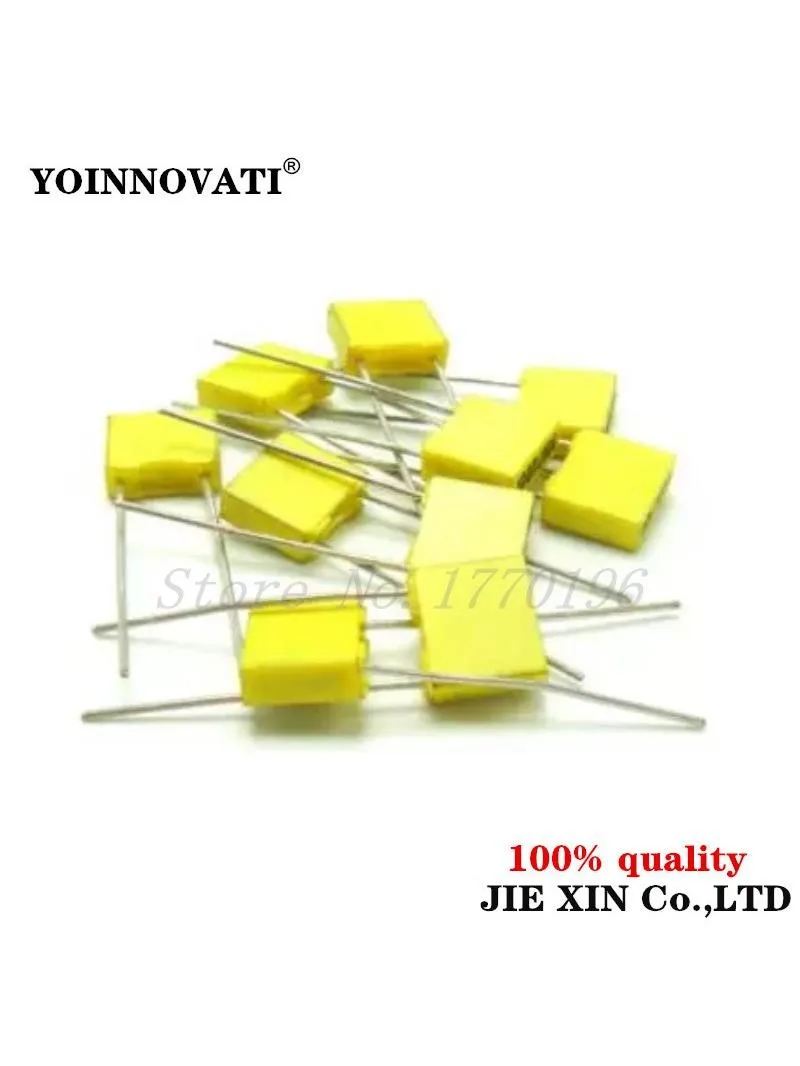 20 sztuk kondensator folii polipropylenowej 100V 154J100 224J100 334J100 474J100 225J100 63V 153J/124J/105J 0.15/0.22/0.33/0.47/1UF/15NF — zdjęcie 2