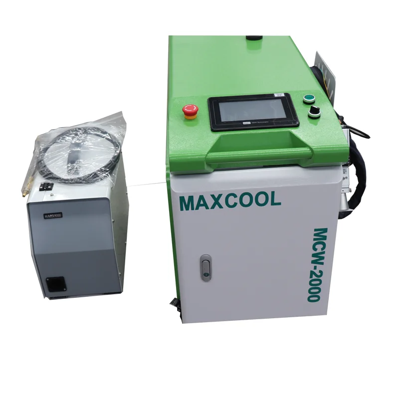 MC-1000/1500/2000/3000 Handheld Fiber Laser Cleaning Machine New Type Laser Welder Machine 0.5-10mm Metal Laser Welding Machine