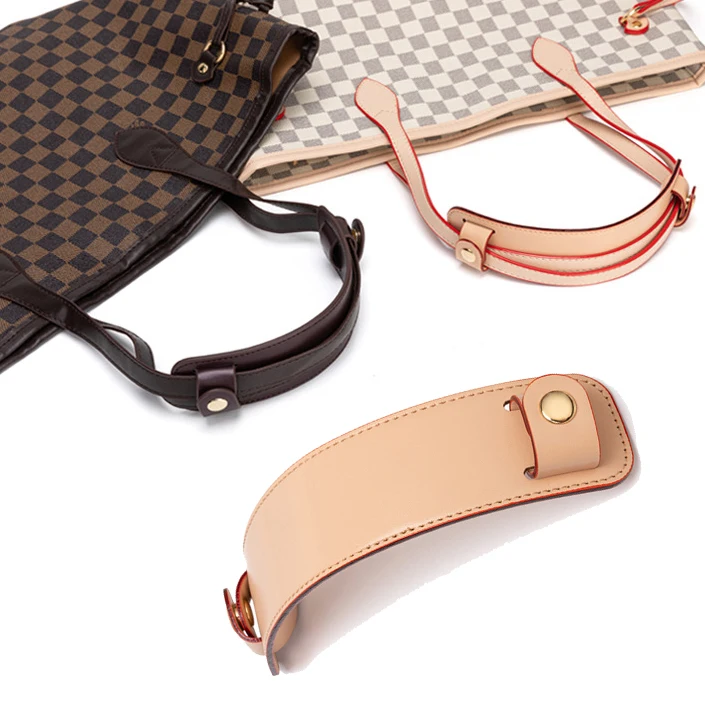 حقيبة حزام الضغط وسادة الكتف ل LV أبدًا جلدية الكتف الراحة حقيبة مقبض تثبيت كليب المضادة للانزلاق حقيبة الملحقات