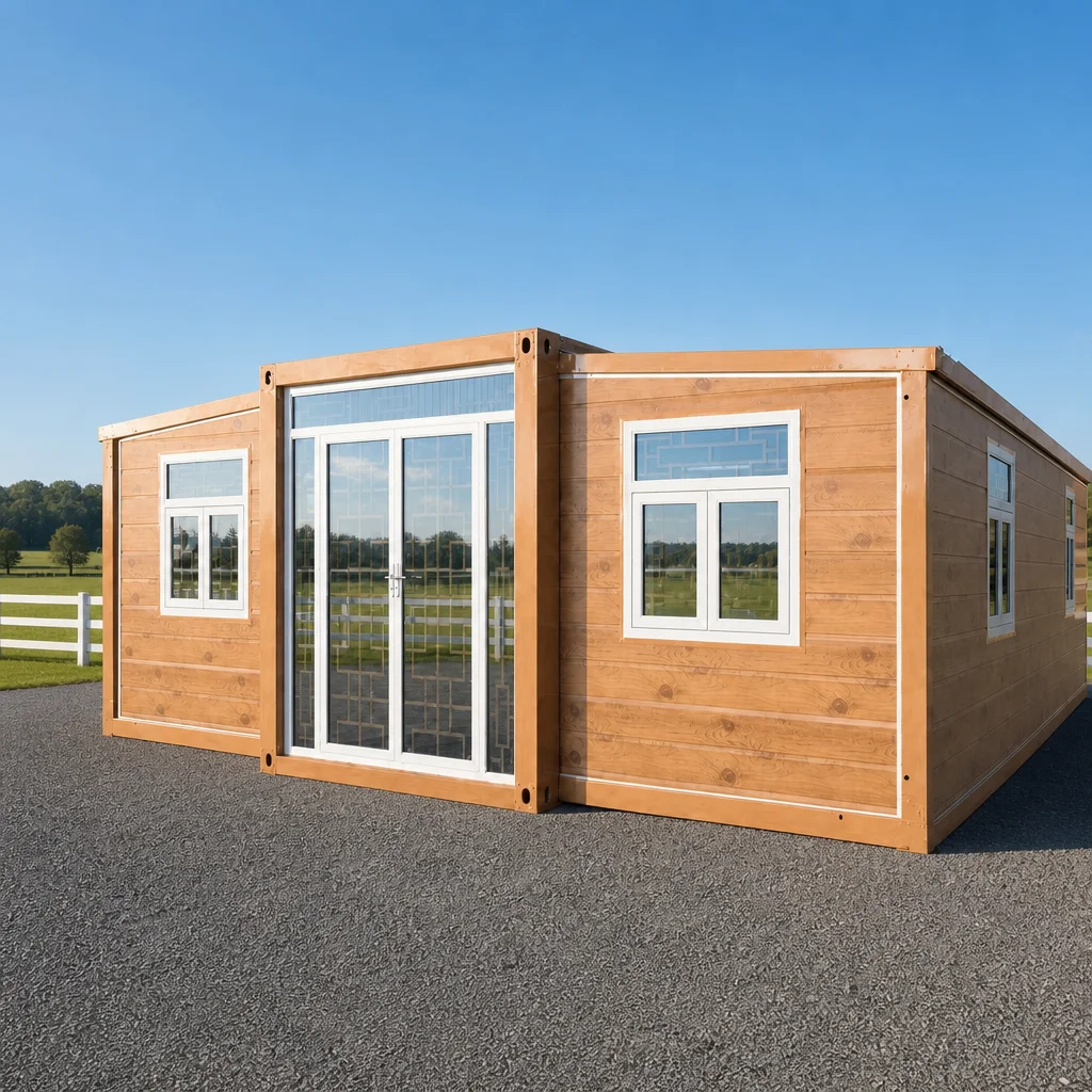 Modern Container Homes for Sale USA Expandable Folding Container House Prefabricated Modular Living Pod Modular Construction