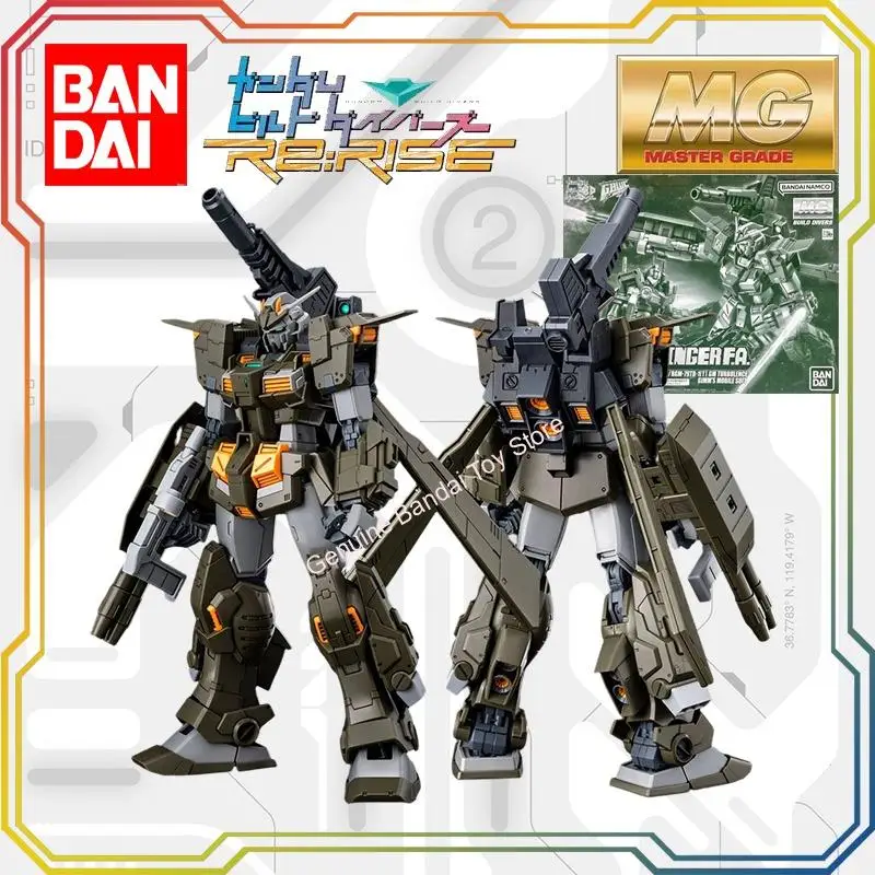

[in Stock]BANDAI Gunpla MG 1/100 GUNDAM BUILD DIVERS Turbulent Flow Jim Anime Action Figure Assembly Model Toys Model Gift