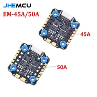 JHEMCU EM 45A/ 50A 4 in 1 Brushless ESC 2-6S Lipo 20x20mm M4 Efficient for RC FPV Racing Freestyle Drone