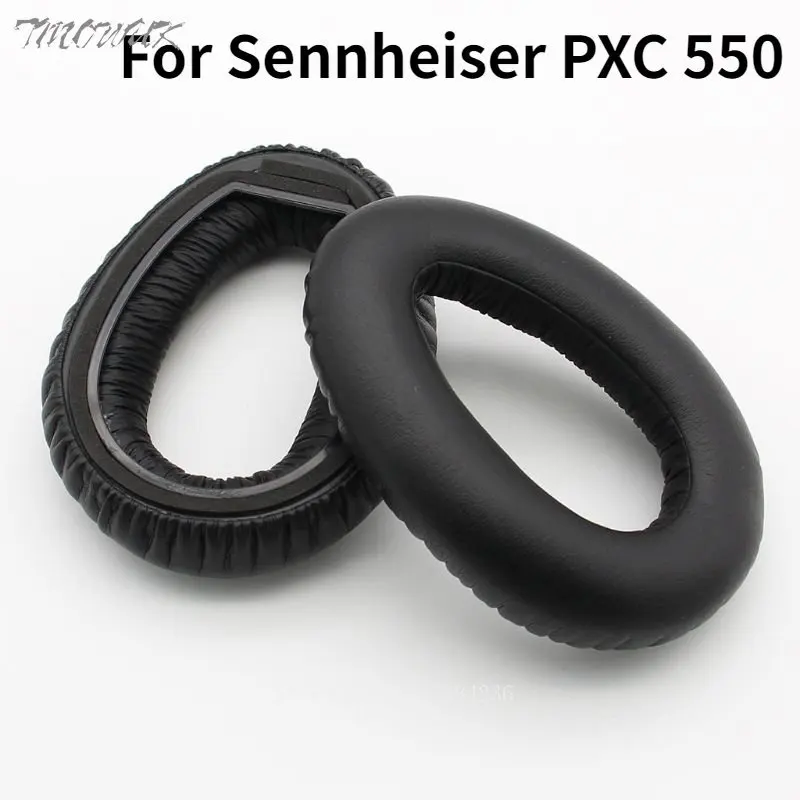 

Replacement Earpads cushion For Sennheiser PXC 550 Headset Headphones Leather Earmuff Ear Cover Earcups