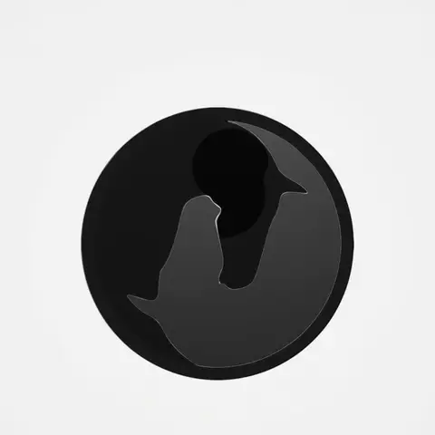 Cavalo Padrão PVC adesivo para carro, decoração criativa, corpo do carro, decalque