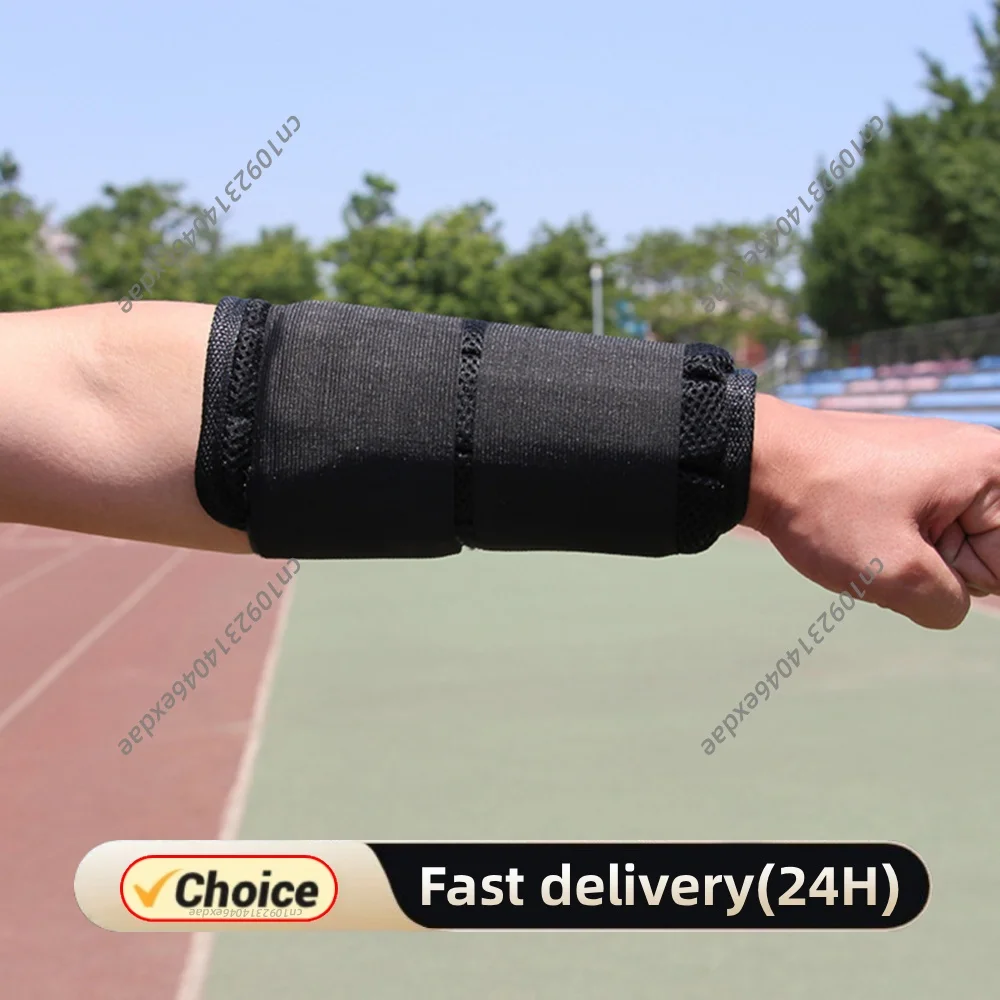 1 Pairs Running Arm Sandbag Adjustable Multifunctional Weight Bearing Arm Sandbag Indoor Exercise Fitness Equipment for Running
