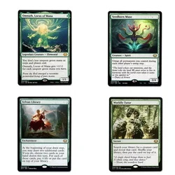 Kolekcja Commander: Green (CC1) TCG Magic Cards Game Najwyższej jakości karty do gry Proxy Gra planszowa Karty kolekcjonerskie Proxy