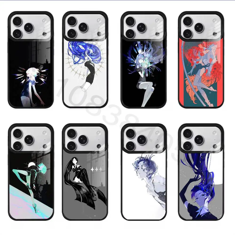 

L-Land of the L-Lustrous For iPhone 17,16,15,14,13,12,11,Pro,Max,Plus,Mini,SE4,E Magnetic For Magsafe Wireless Phone Case