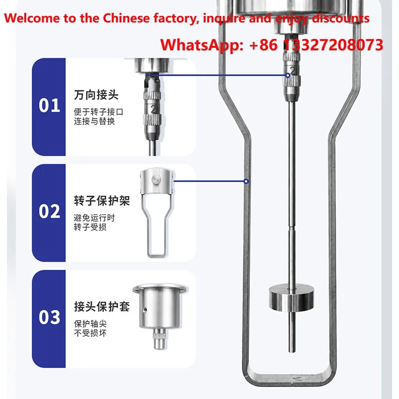 Digital rotary viscometer measuring instrument Liquid pointer viscosity tester