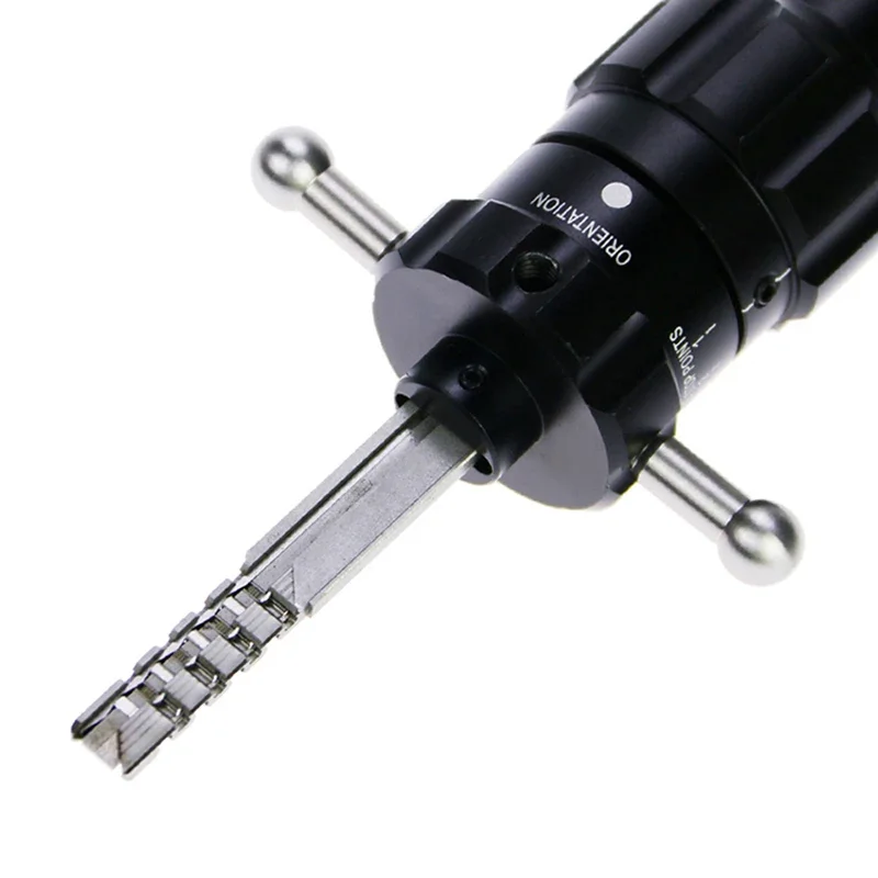 -Decodificatore Turbo SIP22 per Fiat Auto Porta Sblocco Blocco Pick Kit Set Blocco Strumento di raccolta Blocco automatico Strumenti Smith-