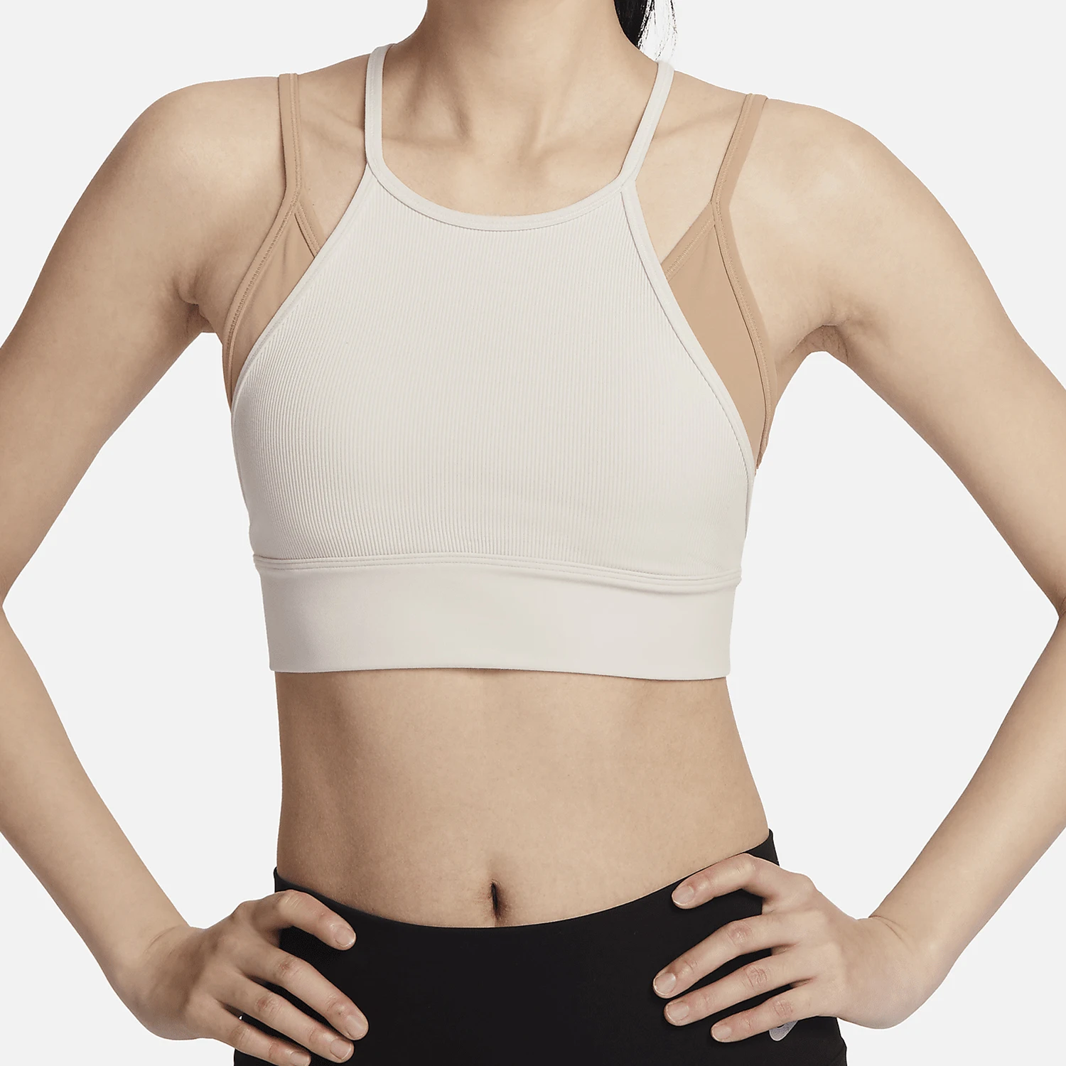 

Nike genuine New Women's Breathable Low Strength Support Sports Bra FZ6568-104