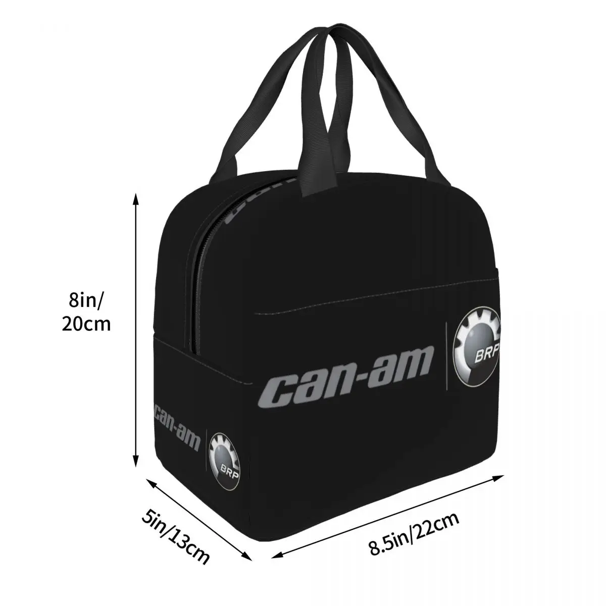 Enduro Cross Can Am Team Thermal Insulated Lunch Bags for Office Portable Bento Box Thermal Cooler Lunch Boxes