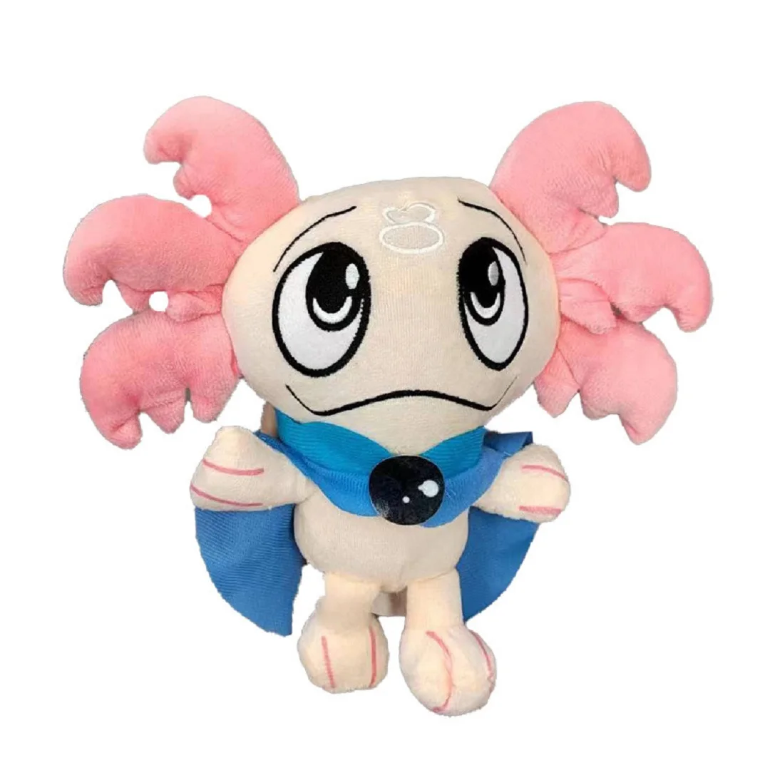 20個のビリー・バストアップぬいぐるみ、かわいいゲームキャラクターのヤギ・ビリー・フクロウ人形、柔らかいぬいぐるみ飾り人形、ギフト、ハロウィンぬいぐるみ、子供向け