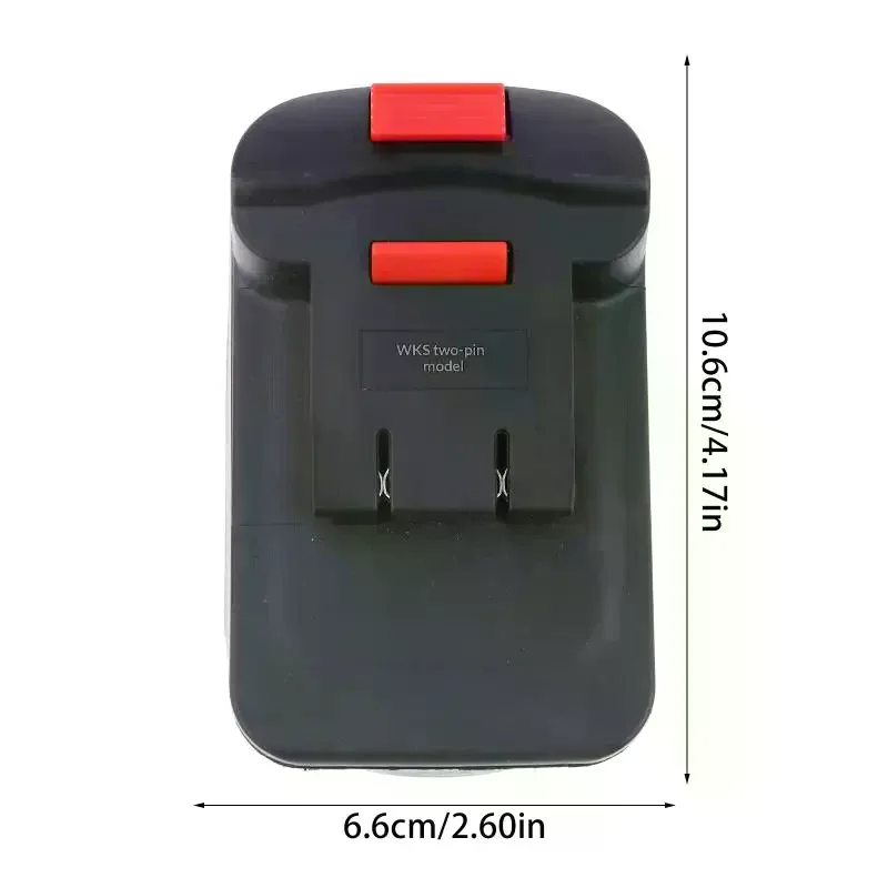 Li-ion Battery Adapter For 18V BL1830 BL1860 Batteries To For 20V Tool Converter