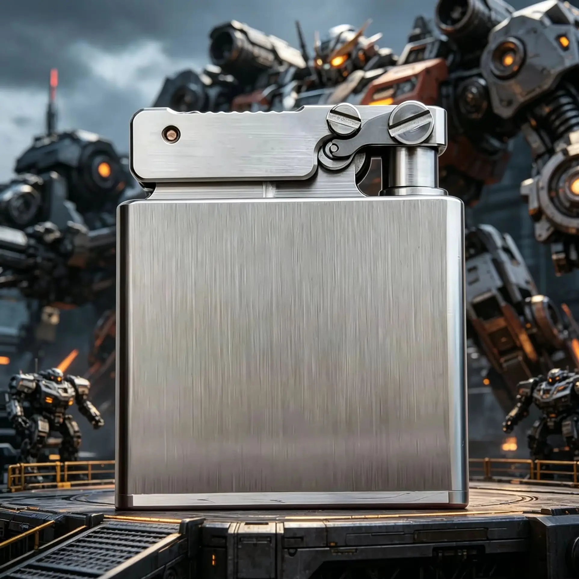 

Windproof Kerosenes Trench Lighter 316 Steel Titanium Mecha Flint Wick Rechargeable Petrol Lighter Portable Vintage Men Gift