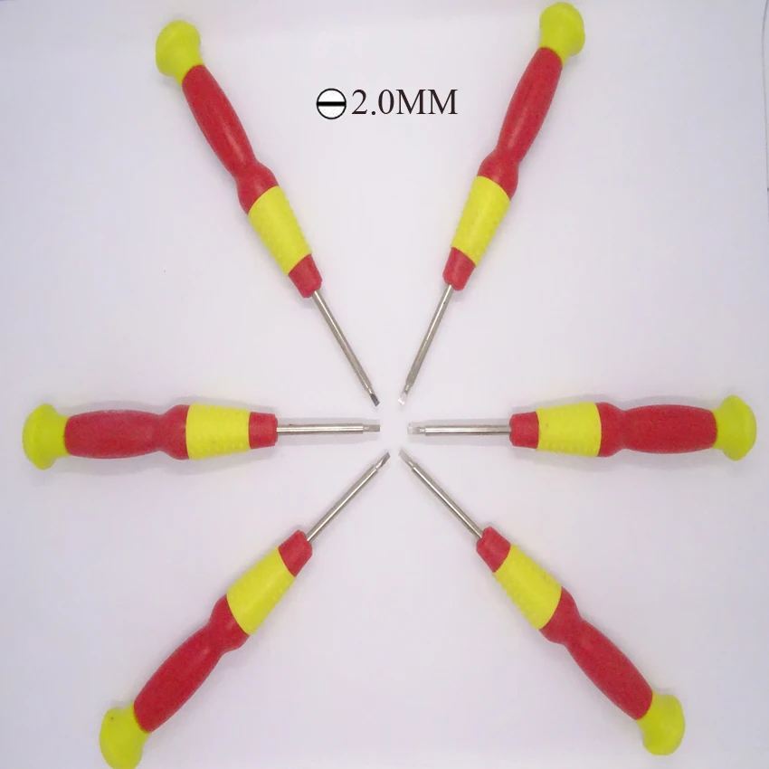 Hulu 2.0MM Screwdriver Head Flat-blade Screwdriver for Repairing Mobile Phone and Electronic Product