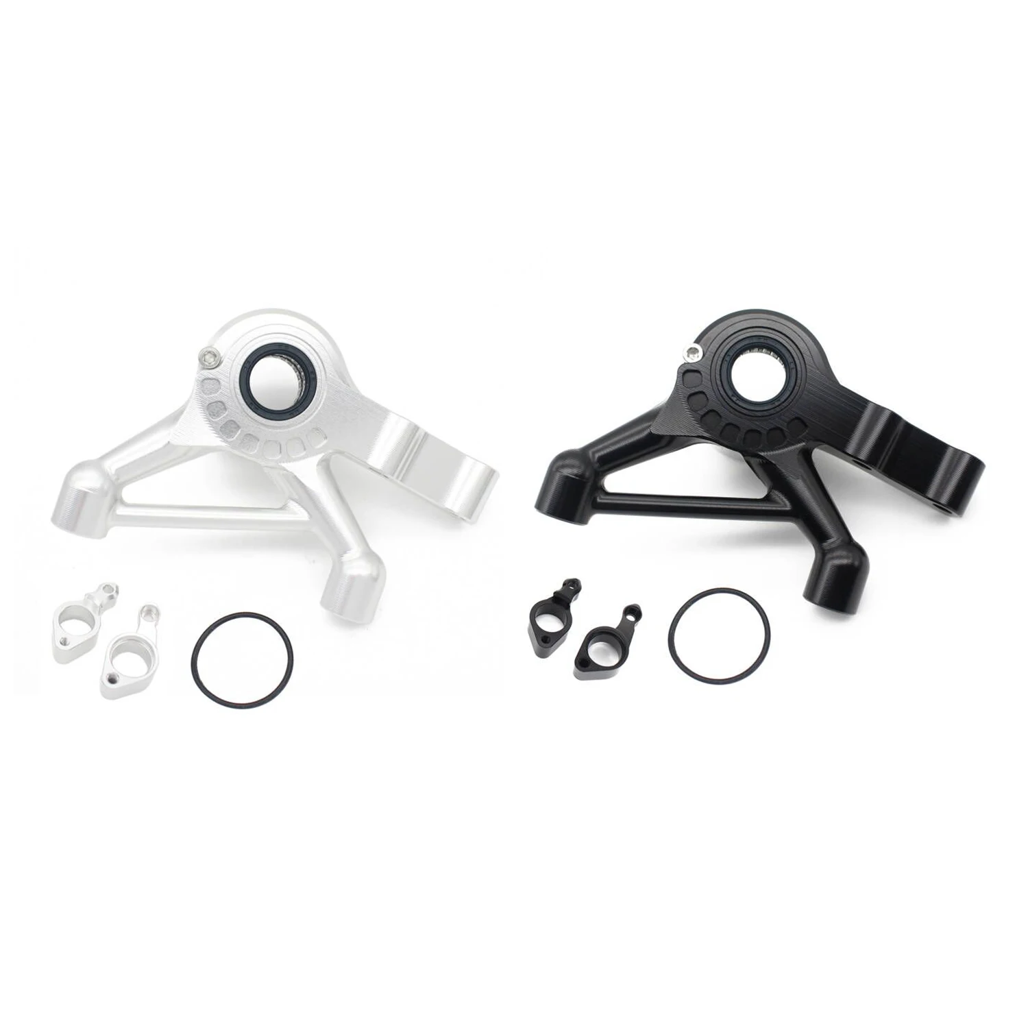For Vespa Sprint Primavera 150 GTS 250 300 Front Brake Caliper Monoblock Bracket CNC Mounting Adapter Motorcycle Part
