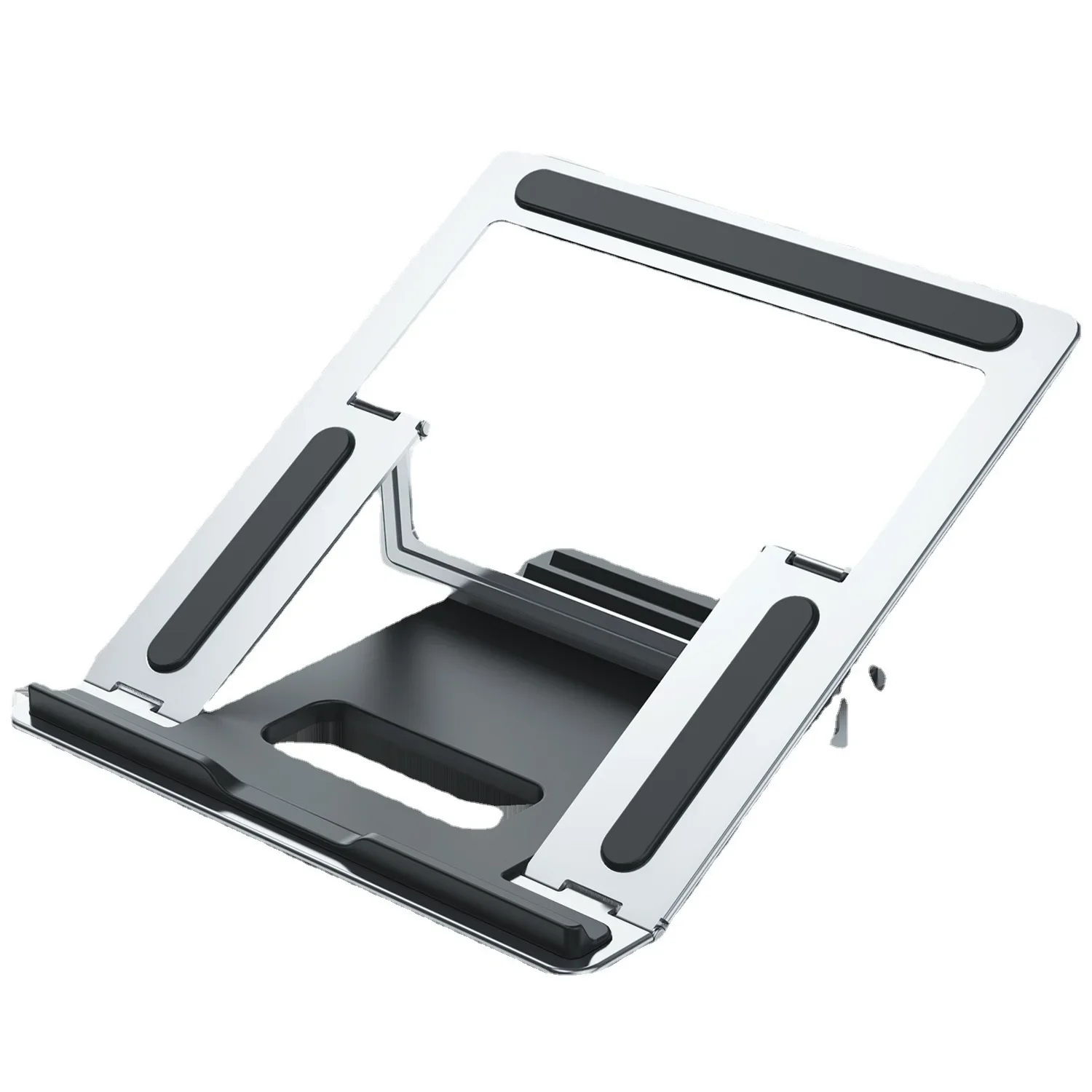 Notebook bracket, alloy folding portable heat dissipation bracket, desktop lifting aluminum alloy computer