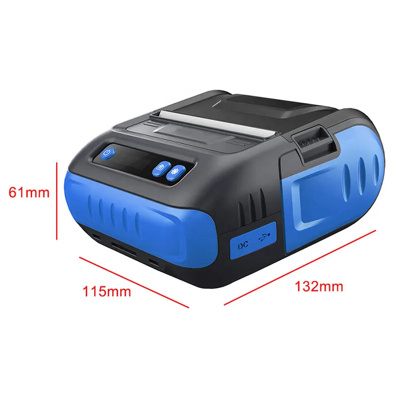 MHT-P29L Thrmal Printer 80mm 2in1 Bluetooth Terminal Printer Handheld Wifi Thermal Label Printer Impressora Termica Nimbot