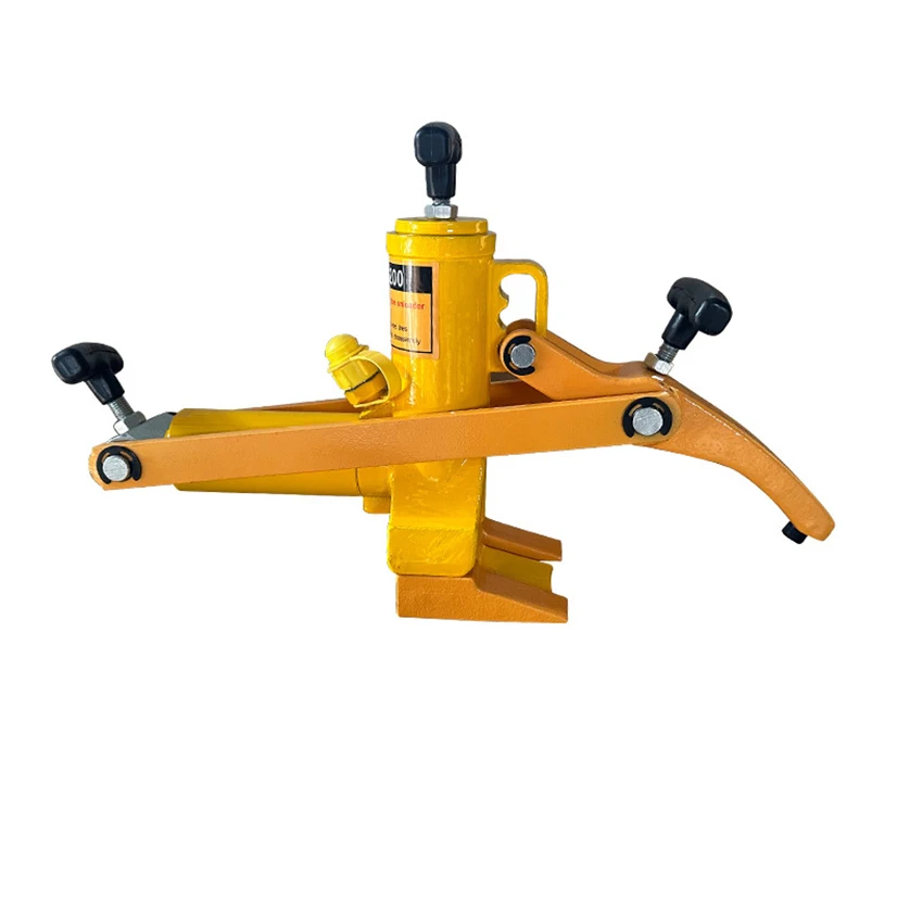 Mobile tire repair mechanical vehicle large car tire scraping machine