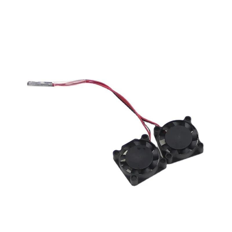 Para Raspberry Pi 3B+/4B 25*25*7mm Placa de ventilador simple y doble