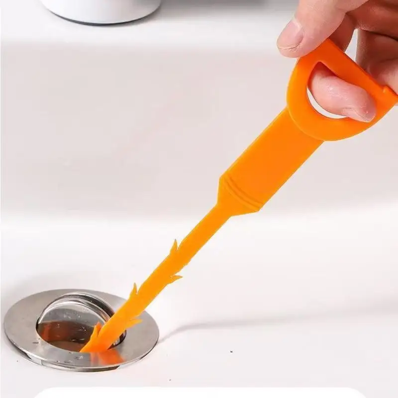 Drain Blockage Remover, Bathtub Cleaning, Kitchen Sink Garbage Disposal, Sewer Cleaning Tool