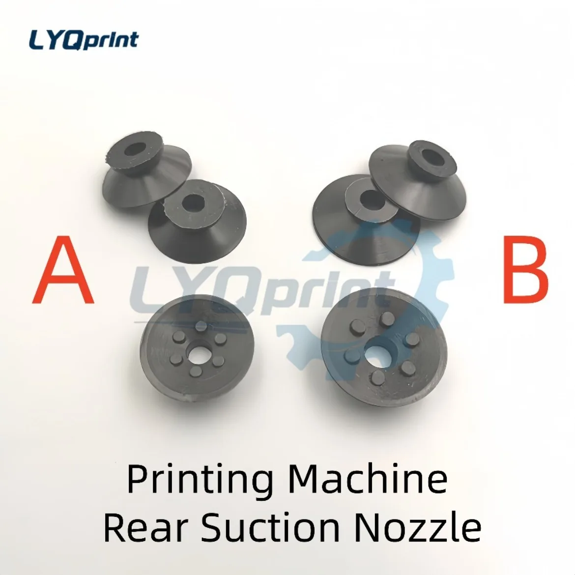 For Printing Press Rear Suction Nozzle Rubber Sucker Sheet Separator Suction Cup Offset Printer Parts