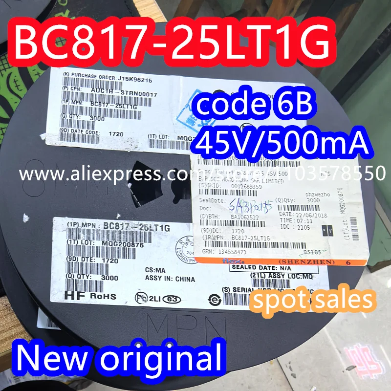 (500PCS) Brand New …