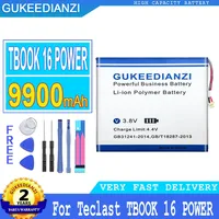 9900mAh GUKEEDIANZI Battery For Teclast TBOOK 16 POWER Tbook16 power Big Power Bateria