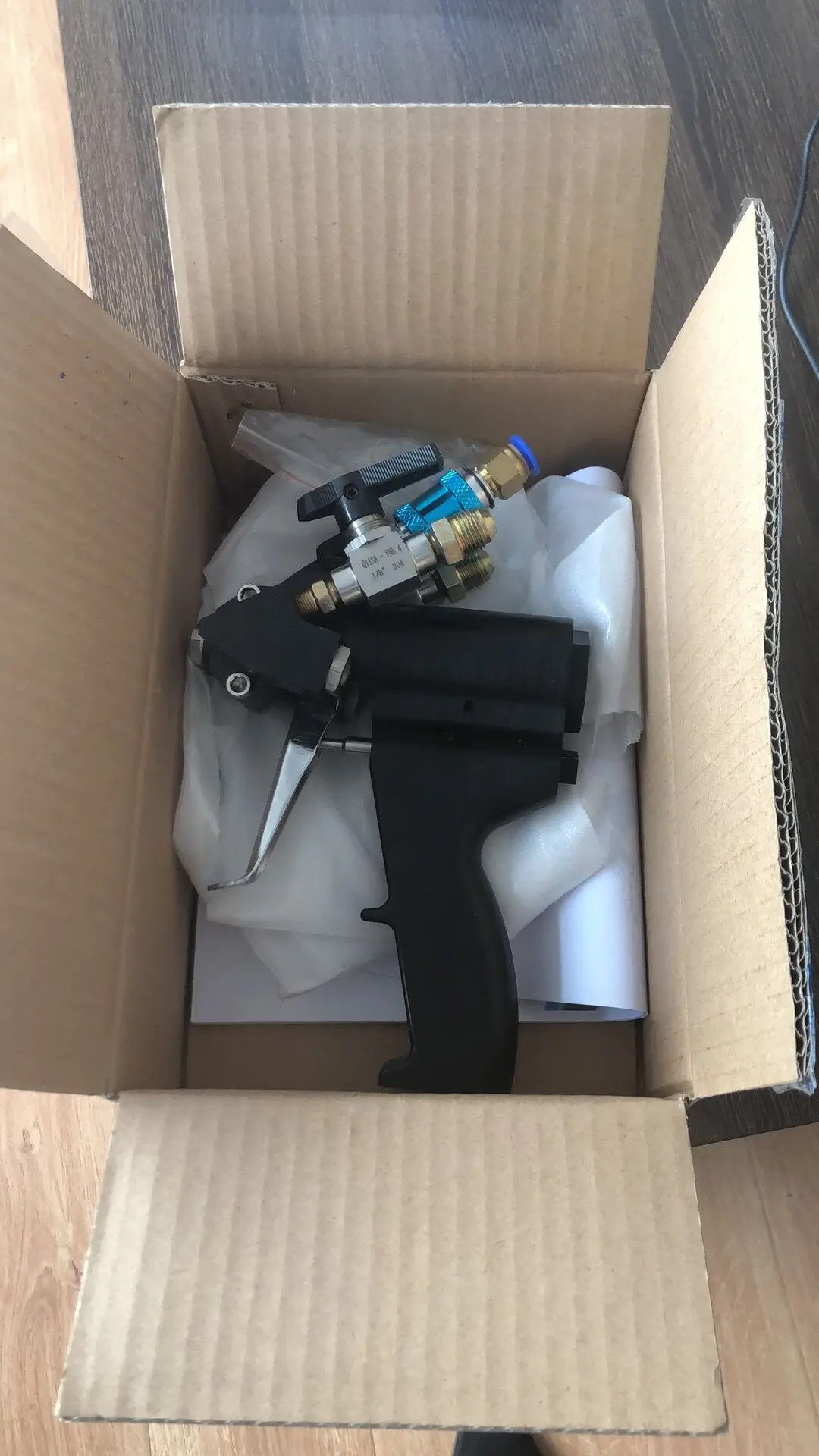 Polyurethane Spray Gun Spray Foam Guns For Sale