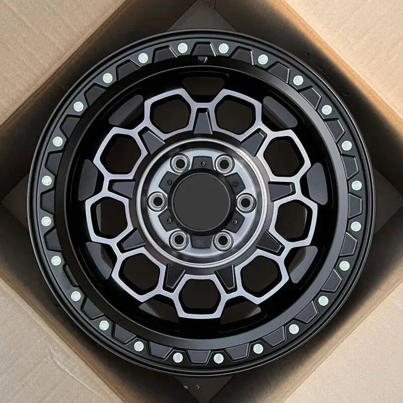 

Off-Road Forged Wheels Red Alloy Wheels 17 18 19 Inch 5x139.7 for SUV and Truck Performance with Rugged and Modern Design