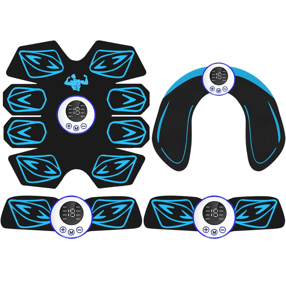 

Электрический тонер для мышц живота EMS с функцией коррекции талии - пояс для тренировки мышц живота с зарядкой через USB для фитнеса