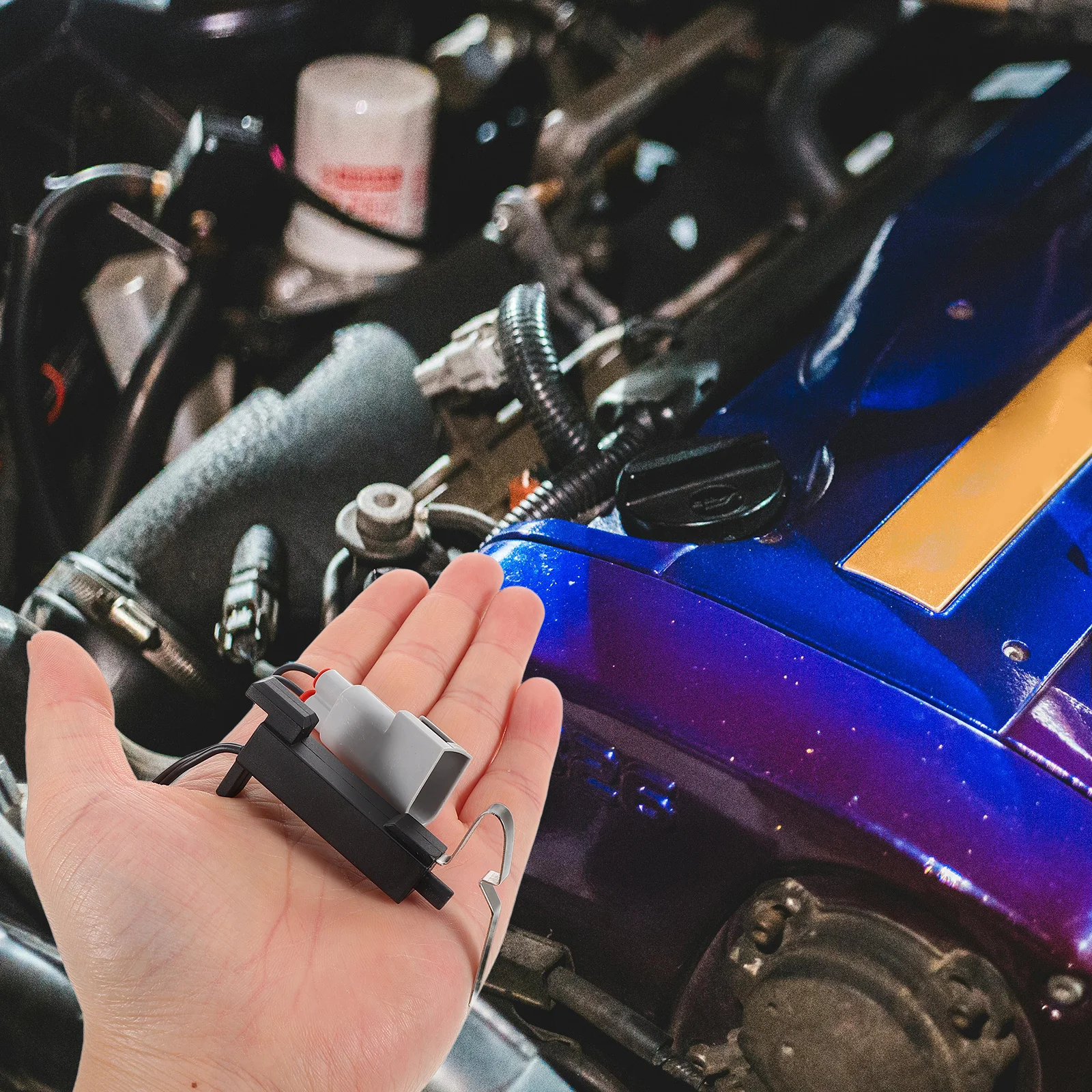 

Automotive Temperature Replacement Compatible for Ford Exhaust Air Temperature Monitoring Sensor Accessories High