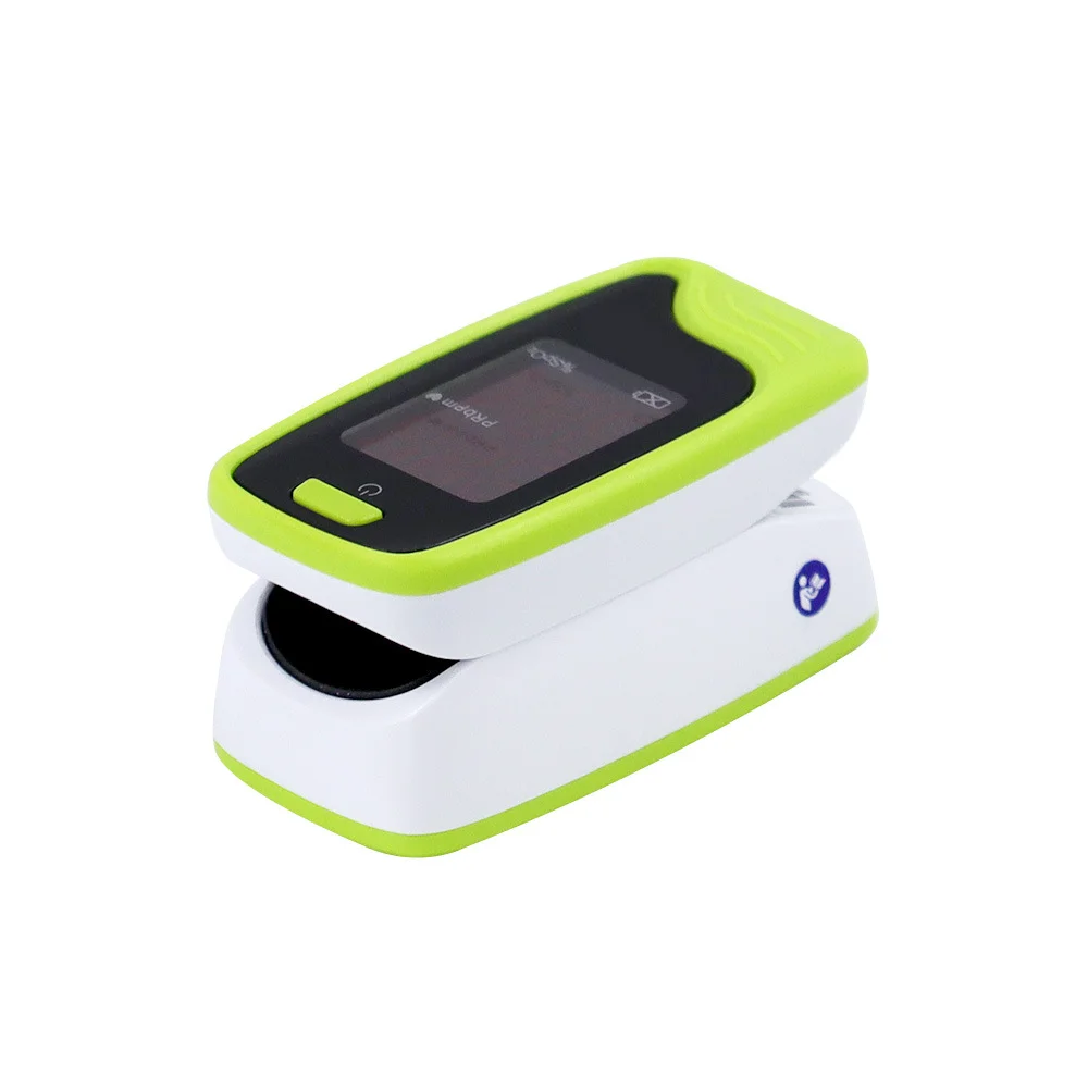 Pulse Oximeter Large Font Display Low Battery Reminder Perfect for Seniors