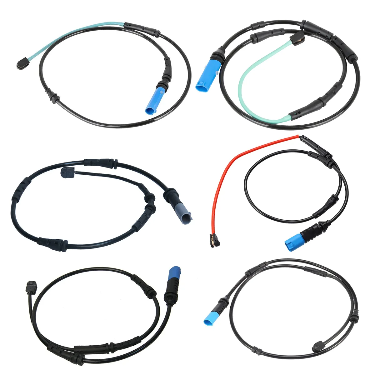34356792561 Front Left Brake Pad Wear Sensor Fit For BMW E84 X1 E90 E92 328xi 335xi xDrive Factory Direct High Quality