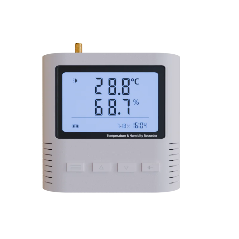 AC103-L LoRa Wireless Temperature and Humidity Sensor Temperature and Humidity Monitor Wireless Sensor RS485 Modbus Protocol