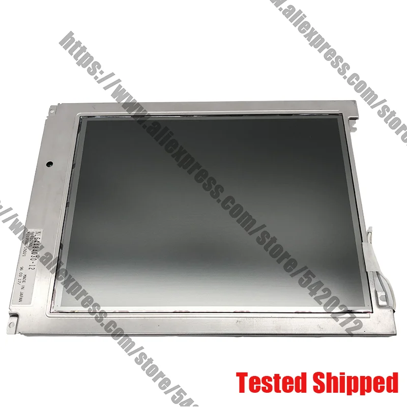 

100% тест NL6448AC30-12 оригинальный 9,4-дюймовый 640*480 VGA ноутбук и промышленный ЖК-экран модуля