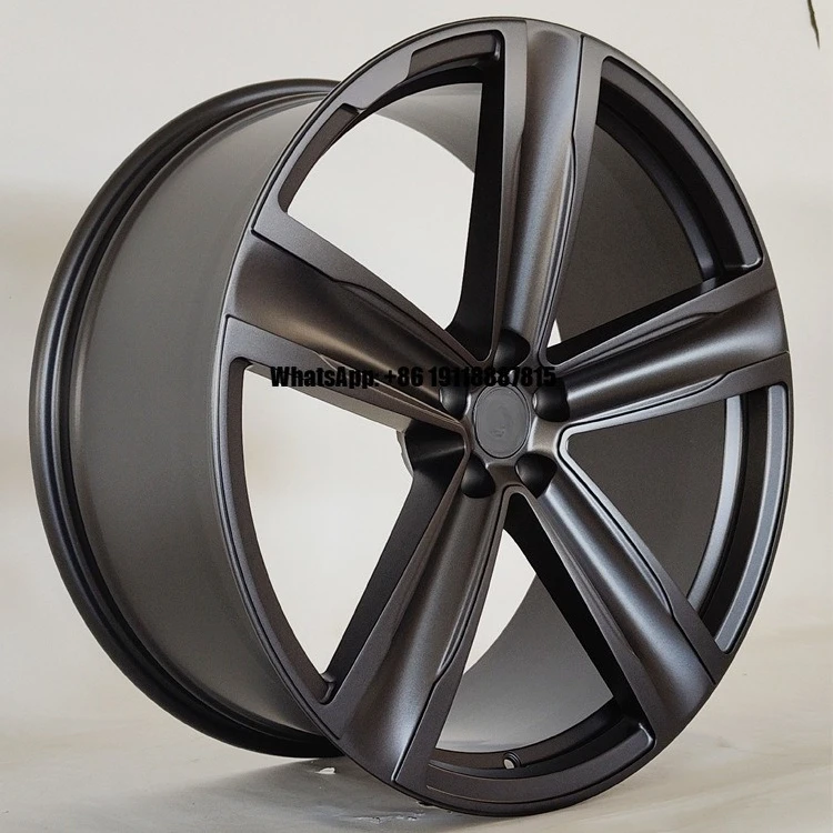 

Gray Machine 22 Inch Original Style Monoblock Aluminum Alloy Passenger Car Wheel Hub for Passenger Car Wheel