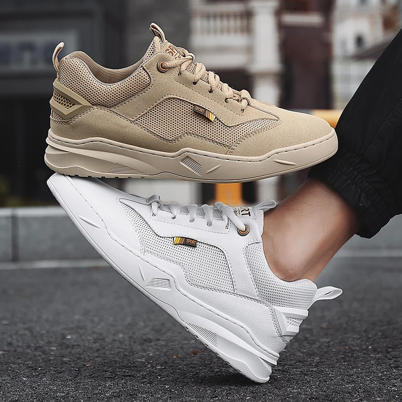 Men Sneakers Heightening Shoes Elevator Shoes Height Increase Shoes Insoles 6CM Summer ManTall Shoes