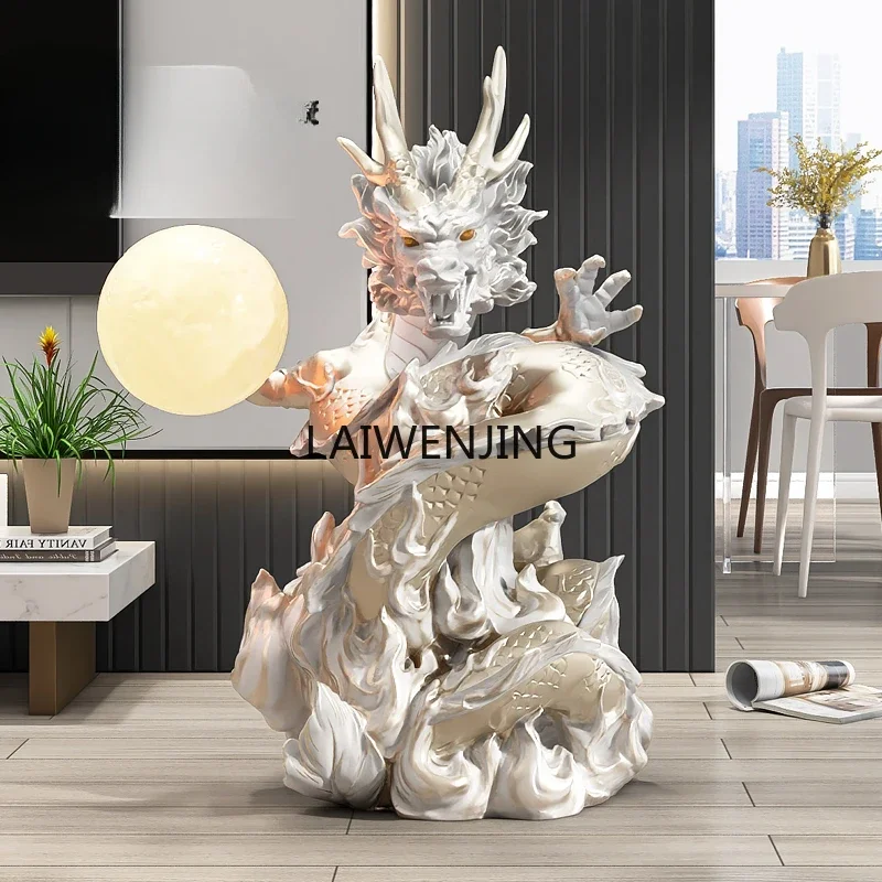 MJY zodiac dragon living room large floor ornament TV cabinet sofa opening housewarming gift