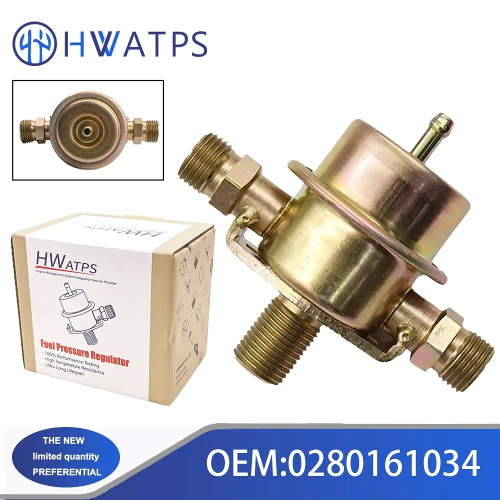 

0280161034 Fuel Pressure Damper For Porsche 928 1993 1994 1995 GTS Coupe 5.4L V8 0280161034 92811020201