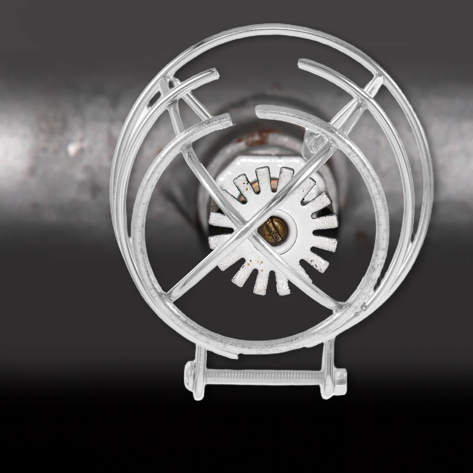 4Pcs Metal Sprinkler Head Guards Protective Cages for Fire Sprinkler Systems Residential and Commercial Applications