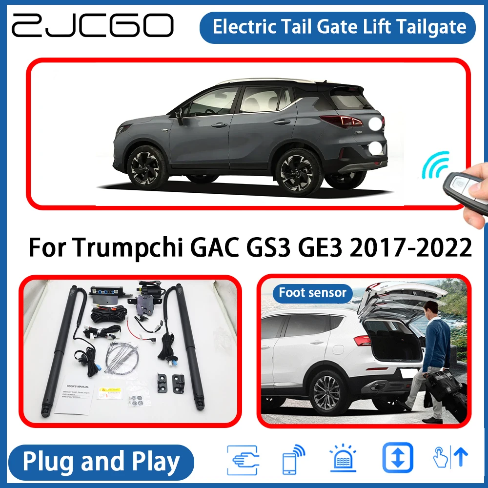 

for Trumpchi GAC GS3 GE3 2017-2022 Automatic Powered Tailgate Power Liftgate Electric Tail Gate Lift Assisting System