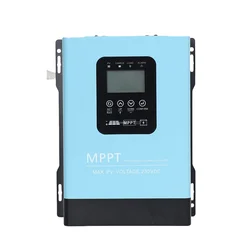 0-120A MPPT Solar Controller 12/24/36/48/60/72/84/96V Solar Charge Discharge Controller Solar Panel Battery PV Regulator 230VDC