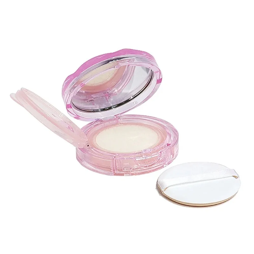 علبة كريم أساس بلاستيكية BB فارغة مع مرآة وسادة هوائية صندوق منتفخ إسفنجة قابلة لإعادة الملء حاوية مستحضرات التجميل BB أدوات ماكياج #5