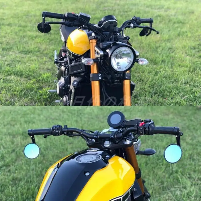 

Мотоцикл модернизирует зеркальное зеркальное алюминиевое круглое стеклянное стекло.